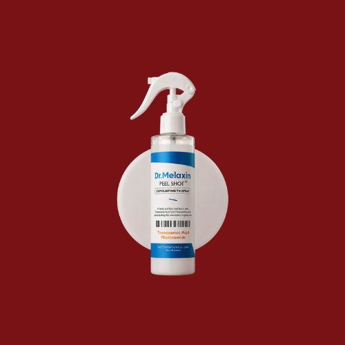 Dr. Melaxin Peel Shot TX Body Exfoliating Spray 200ml – Smoothing & Brightening Body Treatment