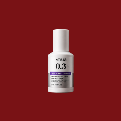 ANUA Nano Retinol 0.3% + Niacin Renewing Serum 30ml – Smoothing & Firming Face Serum