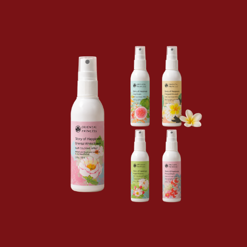 Oriental Princess Happiness Pink Cologne 100ml – Fresh Floral Body Cologne