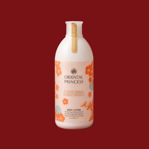 Oriental Beauty BODY LOTION 13.5 fl.oz./400ml made in Thailand