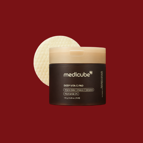 Medicube Deep Vita C Pad 150g (70 Pads) – Brightening Vitamin C Toner Pads