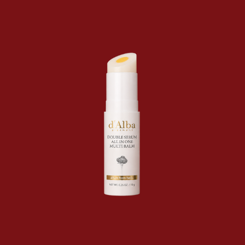 d’ Alba Double Serum All In One Multi Balm whitening & anti-wrinkle white truffle Collagen || vitamin C 10g net.wt.0.35 OZ