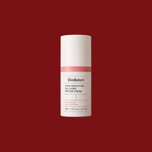 BIODANCE Pore Perfecting Collagen Peptide Cream 50ml – Firming & Hydrating Face Moisturizer
