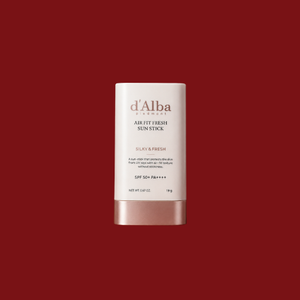 d'Alba Air Fit Fresh Sun Stick SPF50+ PA++++ 19g – Lightweight Korean Sunscreen Stick