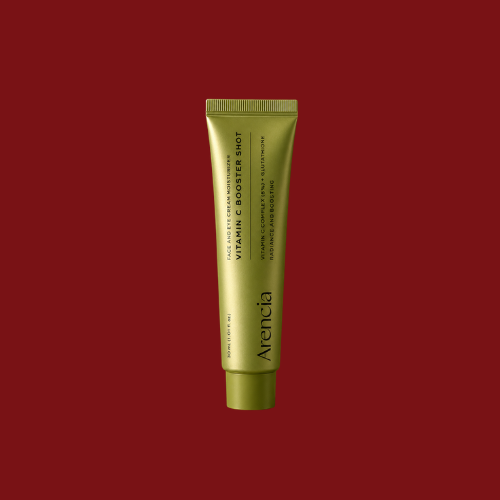 Arencia Vitamin C Booster Shot Face & Eye Cream Moisturizer 30ml – Brightening & Hydrating Cream
