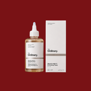 The Ordinary Glycolic Acid 7% Exfoliating Toner 100ml – Brightening & Smoothing AHA Toner