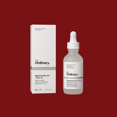 The Ordinary Niacinamide 10% + Zinc 1% Serum 60ml – Blemish & Oil Control Face Serum