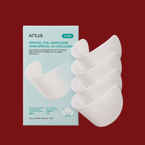 ANUA PDRN Collagen Melting Patch for Glass Skin (4 Pack) – Firming Hydrogel Face Patches