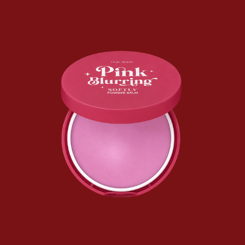 THAI MONI PINK BLURRING SOFTLY POWDER BALM