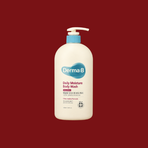 Derma:B Daily Moisture Body Wash Fresh peach 1.000mL/33.8 fl.oz.