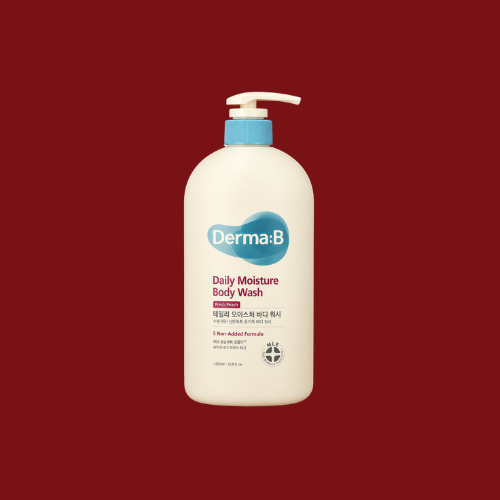 Derma:B Daily Moisture Body Wash Fresh peach 1.000mL/33.8 fl.oz.