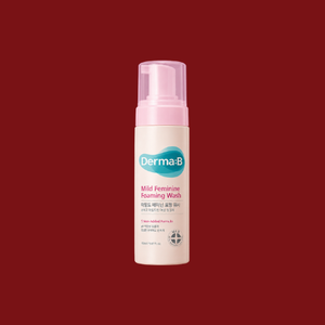 Derma:B Mild Feminine Foaming wash 10 Non-Added Formula 200mL/6.7 fl.oz.
