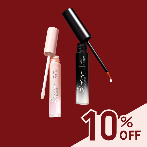2 pieces offer SIN'S SERUM ( LASHES & BROW ) Vegan e3.5ml.net