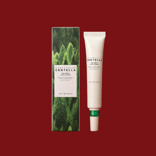 SKIN1004 Madagascar Centella Tea-Trica Spot Cream 20ml – كريم موضعي للتهدئة والعناية بالبقع