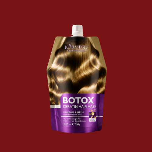 BOTOX KERATIN HAIR MASK NOURISHES & DEEPLY REPAIR DAMAGE HAIR 12.35 Oz.e 350g