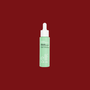TRIPLE -ACID RESURFACING SERUM SERUM RESURFACANT TRIPLE ACID with 8.5% triple -acid complex + 10% niacinamide avec 8,5% de complexe triple acide +10% de niacinamide e.l.f.skin 0.94 FL OZ (28mL)