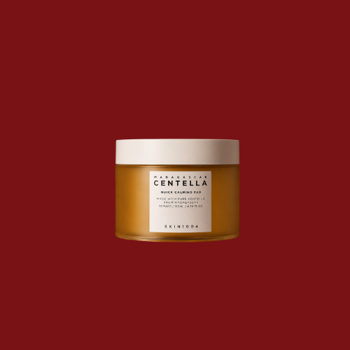 SKIN1004 Madagascar Centella Quick Calming Pad – تونر مهدئ ومرطب (70 قطعة)