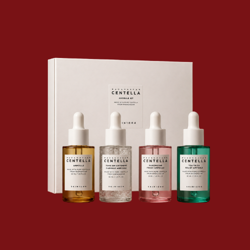 SKIN1004 Madagascar Centella Ampoule Kit – Soothing & Barrier-Strengthening Skincare Set