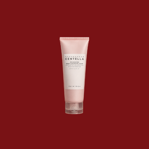 SKIN1004 مدغشقر سينتيلا بورميزينج رغوة التنظيف العميق 125 مل – منظف لطيف لتنقية المسام
