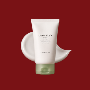SKIN1004 Madagascar Centella Tea-Trica B5 Cream 75ml – كريم مرطب ومهدئ لإصلاح الحاجز الواقي