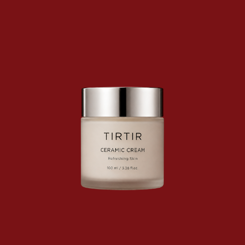 TIRTIR CERAMIC CREAM REFRESHING SKIN MOISTURIZING • SOOTHING 100ML/3.38 FL.oz.