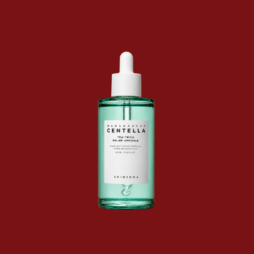 SKIN1004 Madagascar Centella Tea-Trica Relief Ampoule 100ml - مصل مهدئ ومعالج للعيوب