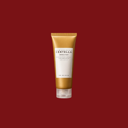 SKIN1004 مادغاسكار سينتيلا أمبول غسول رغوي 20 مل – منظف وجه لطيف ومهدئ