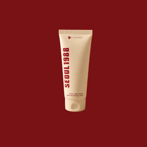 SEOUL1988 CREAM:SNAIL MUCIN 93%+RICE 100mL/3.38 fl.oz.