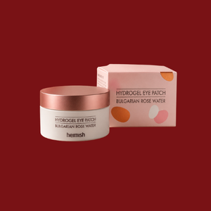 HYDROGEL EYE PATCH BULGARIAN ROSE WATER 60PADS