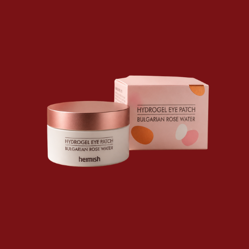 HYDROGEL EYE PATCH BULGARIAN ROSE WATER 60PADS