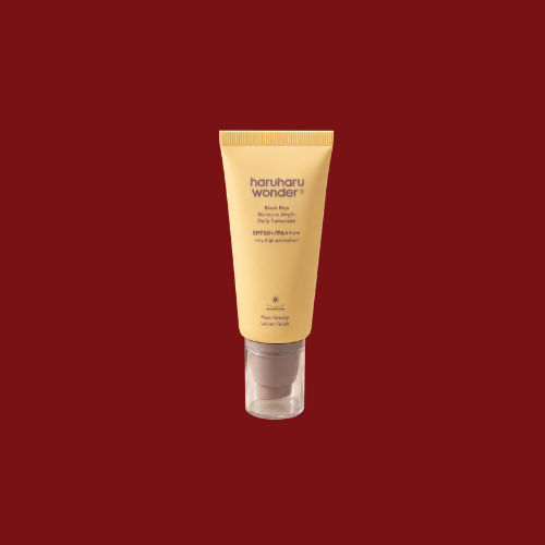 واقي الشمس اليومي إيرفيت المرطب بالأرز الأسود SPF50+/PA++++ حماية عالية جداً خالٍ من العطر 50 مل 1.69 أونصة سائلة