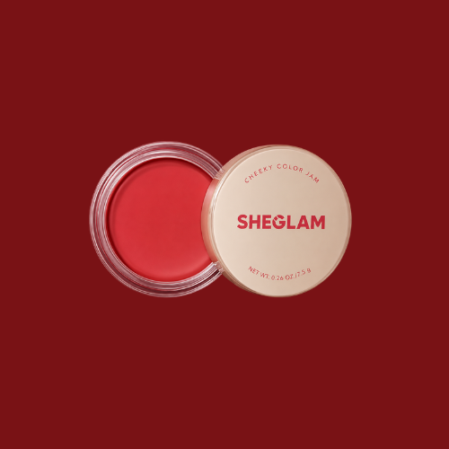 مجموعة بلاشر SHEGLAM Cheeky Color Jam – مجموعة أحمر الخدود الكريمي الندي