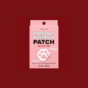 I DEW CARE TIMEOUT BLEMISH PATCH HYPOALLERGENIC TESTED TEA FREE LEAF OIL 14mm/36 EA