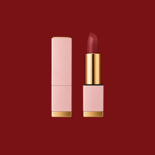 SHEGLAM Crème Allure Lipstick – Rouge | Creamy Satin Finish Lip Color
