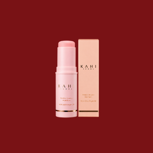 KAHI Wrinkle Bounce Multi Balm 9g – Hydrating Anti-Wrinkle Glow Stick
