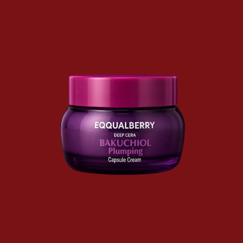 DEEP CERA BAKUCHIOL Plumping Capsule Cream 50mL/1.69 Fl.oz.