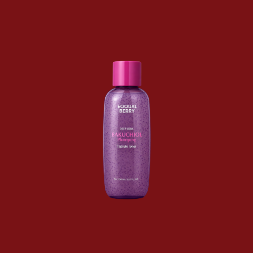 DEEP CERA  BAKUCHIOL Plumping Capsule Toner Net 150ml/5.07 Fl.oz.