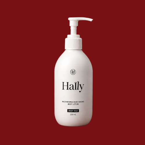 Hally Cosmetics Niacinamide Moisturizing Body Milk Lotion 250ml – Brightening & Hydrating Body Care