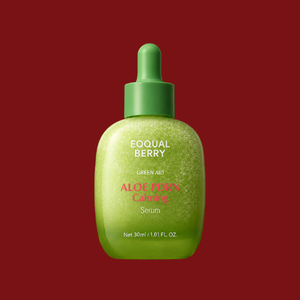 EQQUALBERRY Green Aid Aloe PDRN Calming Serum 30ml – مصل مهدئ ومرمم ومرطب