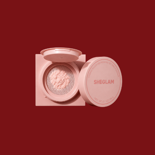 SHEGLAM Hydro-Touch Refreshing Setting Powder – Lightweight Oil-Control & Smooth Finish
