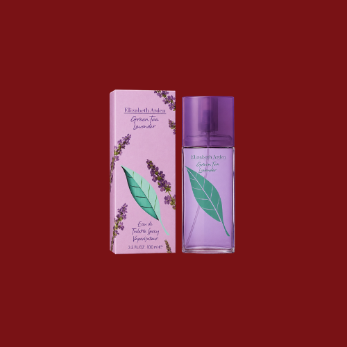 Elizabeth Arden Green Tea Lavender Eau de Toilette 100ml – Fresh Floral Citrus Fragrance
