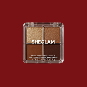 COSMIC CRYSTAL EYESHADOW QUAD  NET WT.0.18 OZ./ 5.2 g