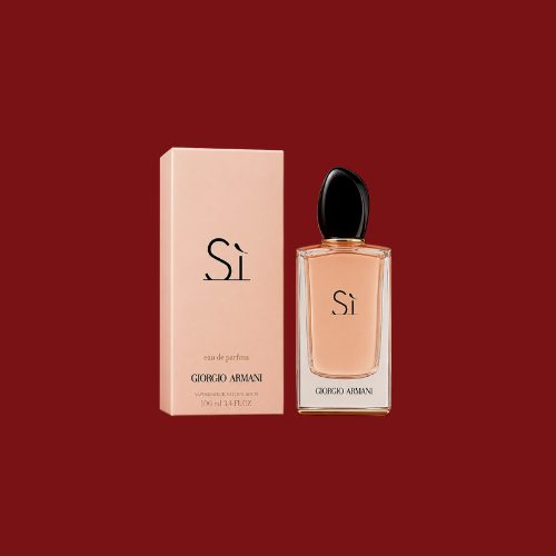 SI GEORGIO ARMANI EDP 100ml 3.4 FL.OZ.