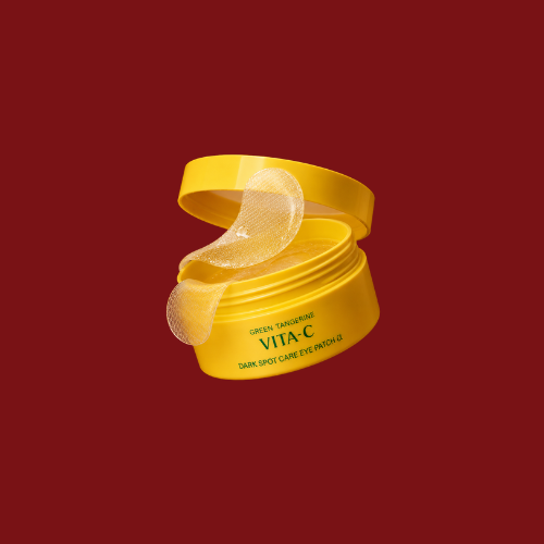 green tangerine Vita -C eye gel patch 60 pads 72 g