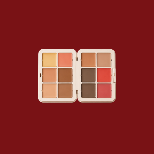SHEGLAM All About That Face Multifunctional Face Palette – Vanilla Sculpt