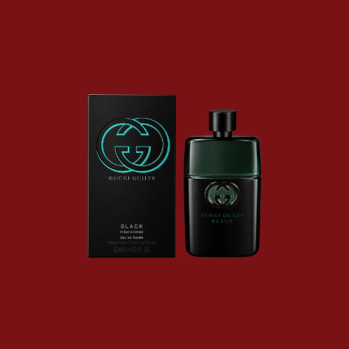 GUCCI GUILTY BLACK POUR HOMME