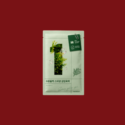 No.Dewy Glow Spa Sheet Mask [27mL/0.91 fl.oz