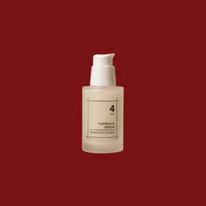 No.4 collagen 73% pudding serum [50mL/1.69 fl.oz.]