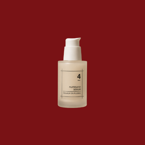 No.4 collagen 73% pudding serum [50mL/1.69 fl.oz.]