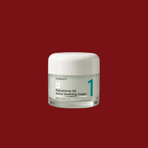 No.1 Pantothenic B5 Active Soothing Cream 80mL /2.70 fl.oz.